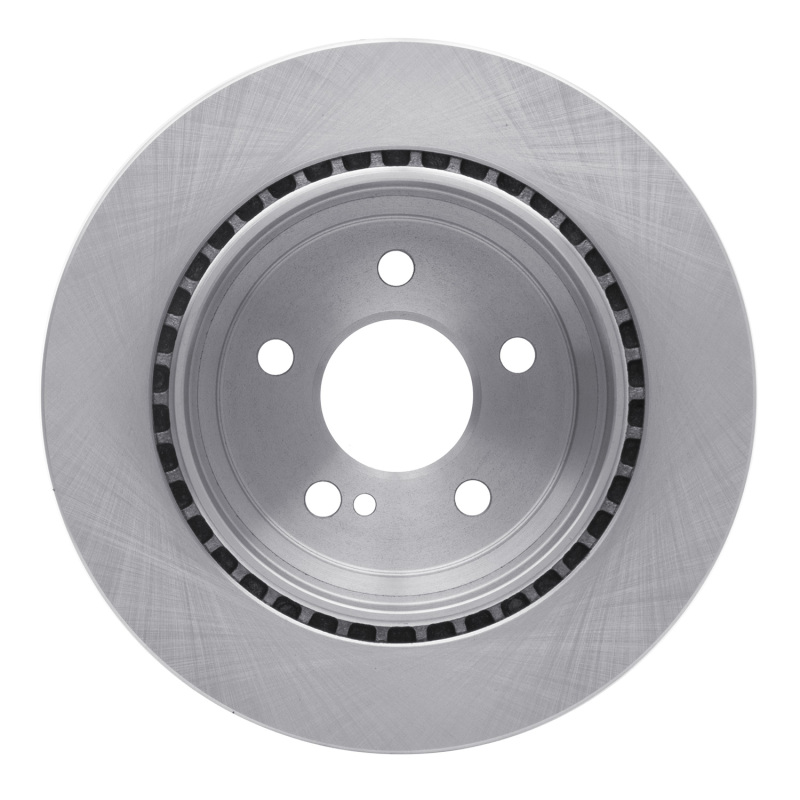 Mercedes-Benz S350 Brake Rotor (1) - Rear - R1 Concepts - Plain - `03-`13